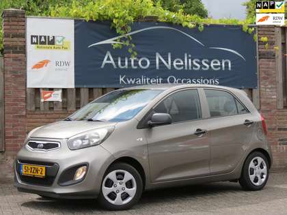 Kia Picanto 1.0 CVVT 5-DEURS | 1e EIGENAAR | KIA DEALER ONDERH
