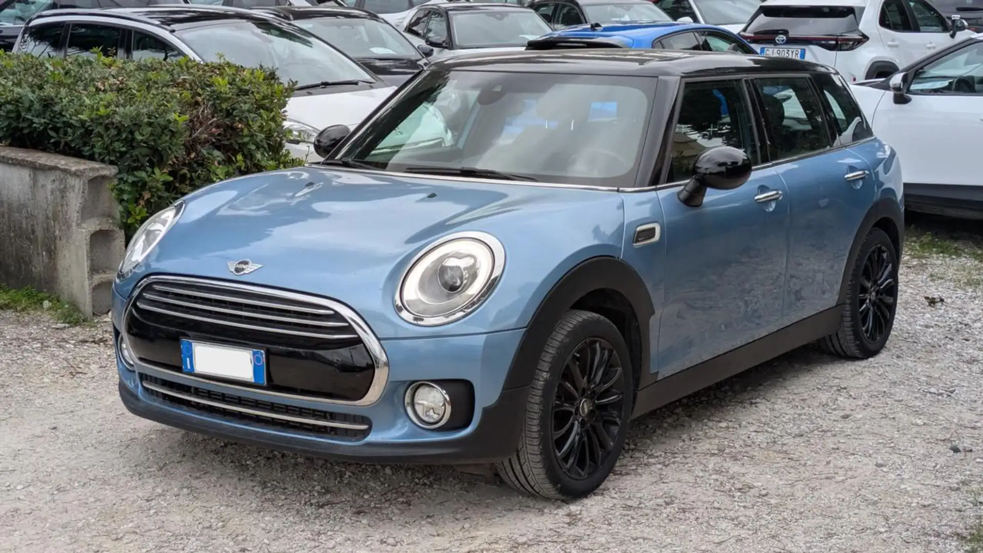 MINI Cooper Clubman AUTO 1.5cc 136cv CRUISE CONTROL SENS PARK Blu/Azzurro - 2