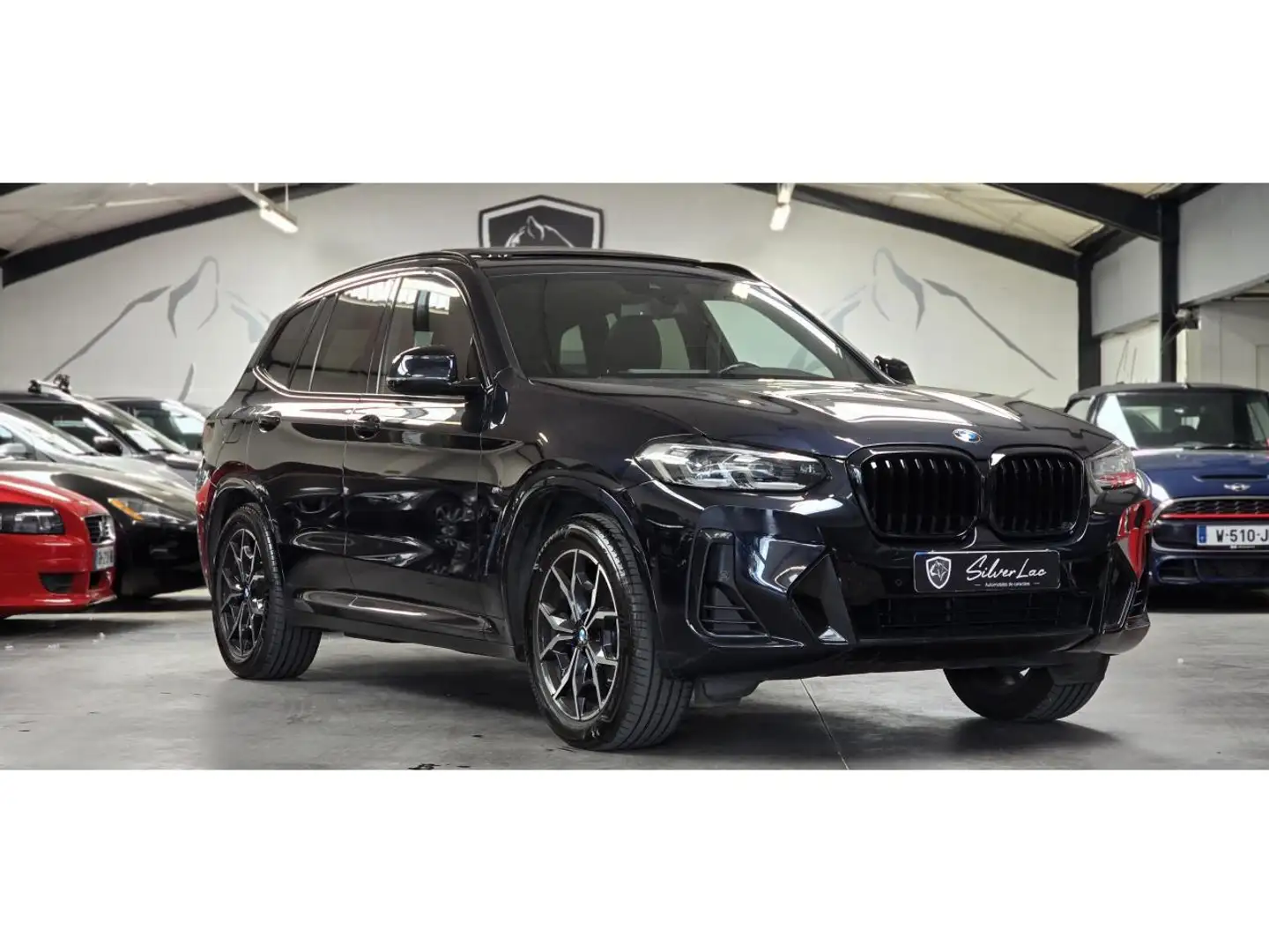 BMW X3 SDRIVE 18D 150 G01 M SPORT LCI PHASE 2 / TOIT PANO Noir - 1