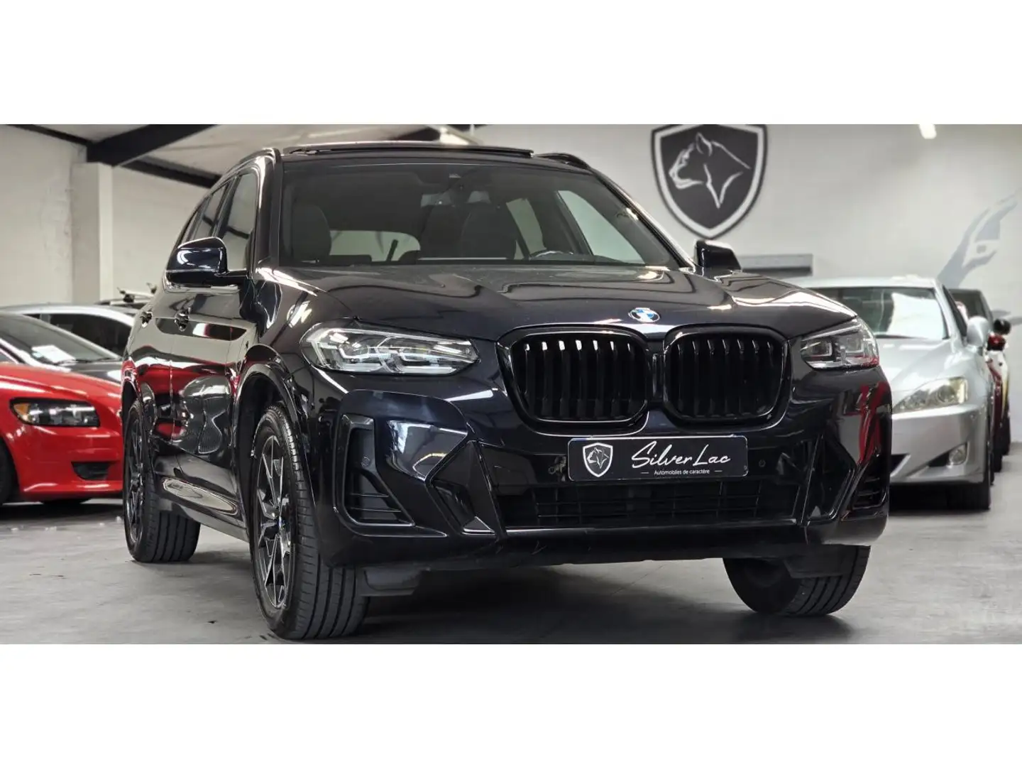 BMW X3 SDRIVE 18D 150 G01 M SPORT LCI PHASE 2 / TOIT PANO Noir - 2