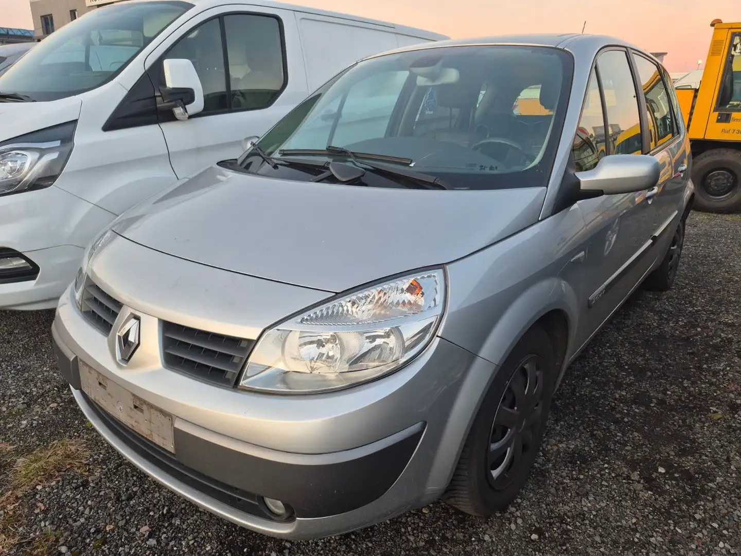 Renault Scenic II Exception Grau - 1