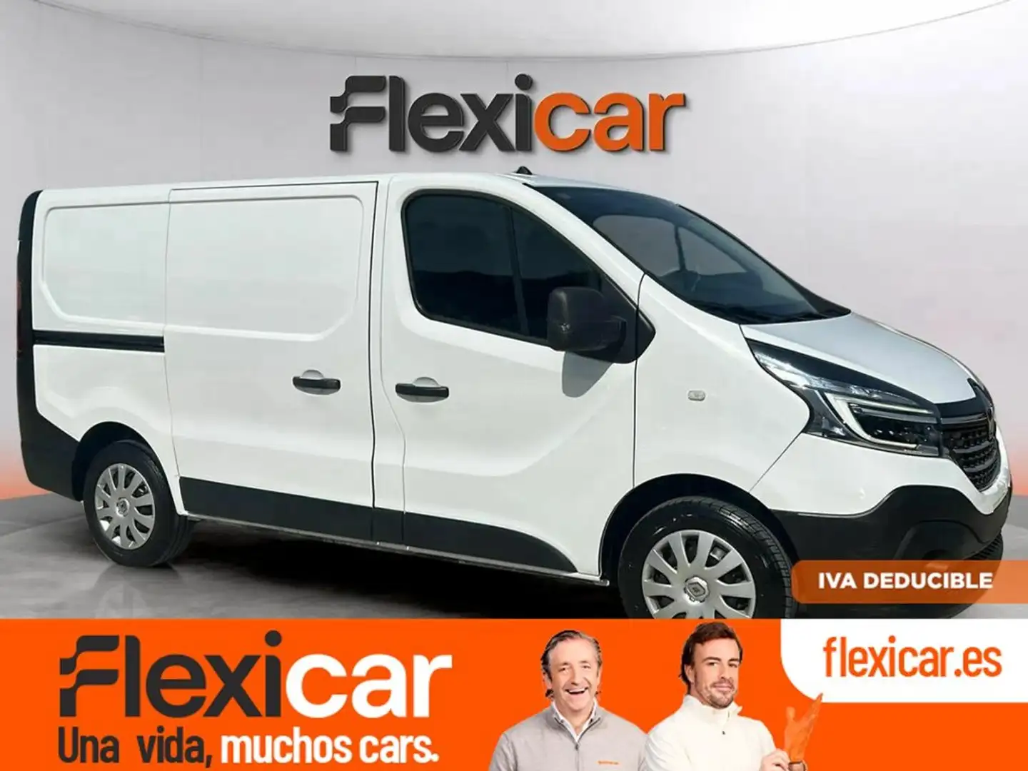 Renault Trafic FGN L1H1 1000KG 2.0 DCI 120 GRAND CONFORT Amarillo - 1