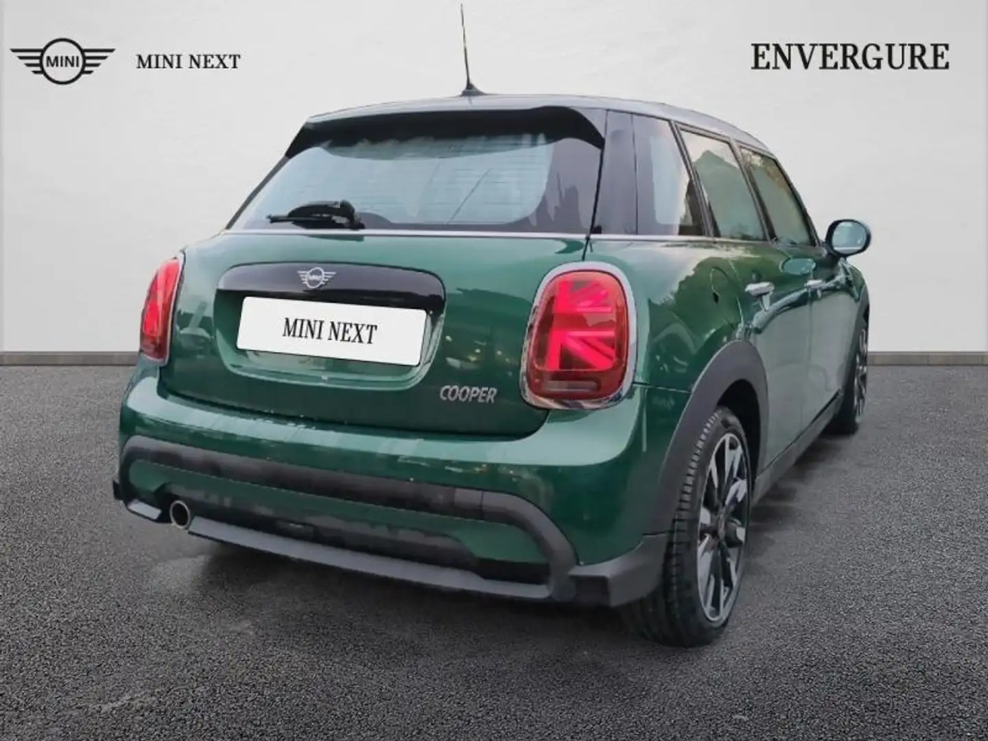 MINI Cooper E Cooper 136ch Edition Camden BVA7 Vert - 2