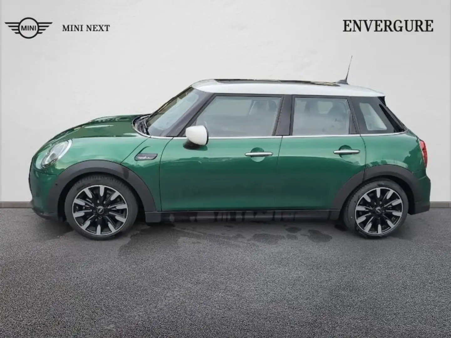MINI Cooper E Cooper 136ch Edition Camden BVA7 Vert - 1