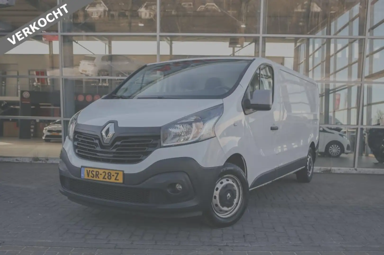 Renault Trafic 1.6 dCi T29L2H1ComEn VERKOCHT Alb - 1