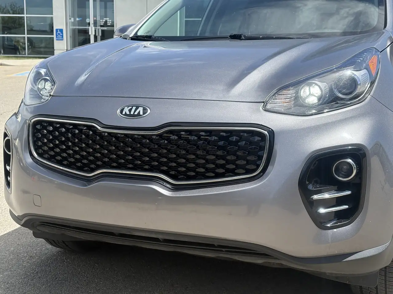Kia Sportage снимка Kia Sportage