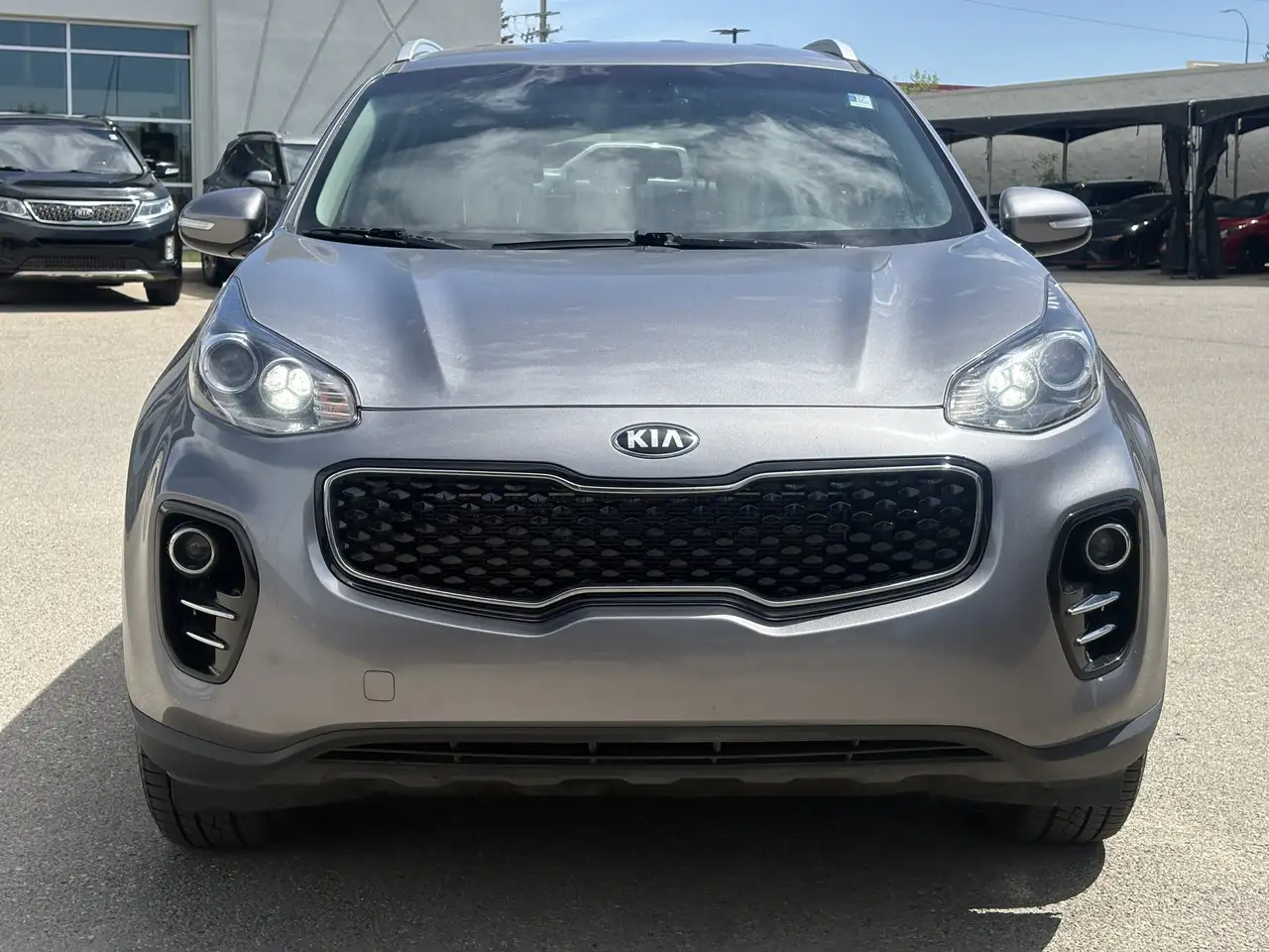 Kia Sportage снимка Kia Sportage