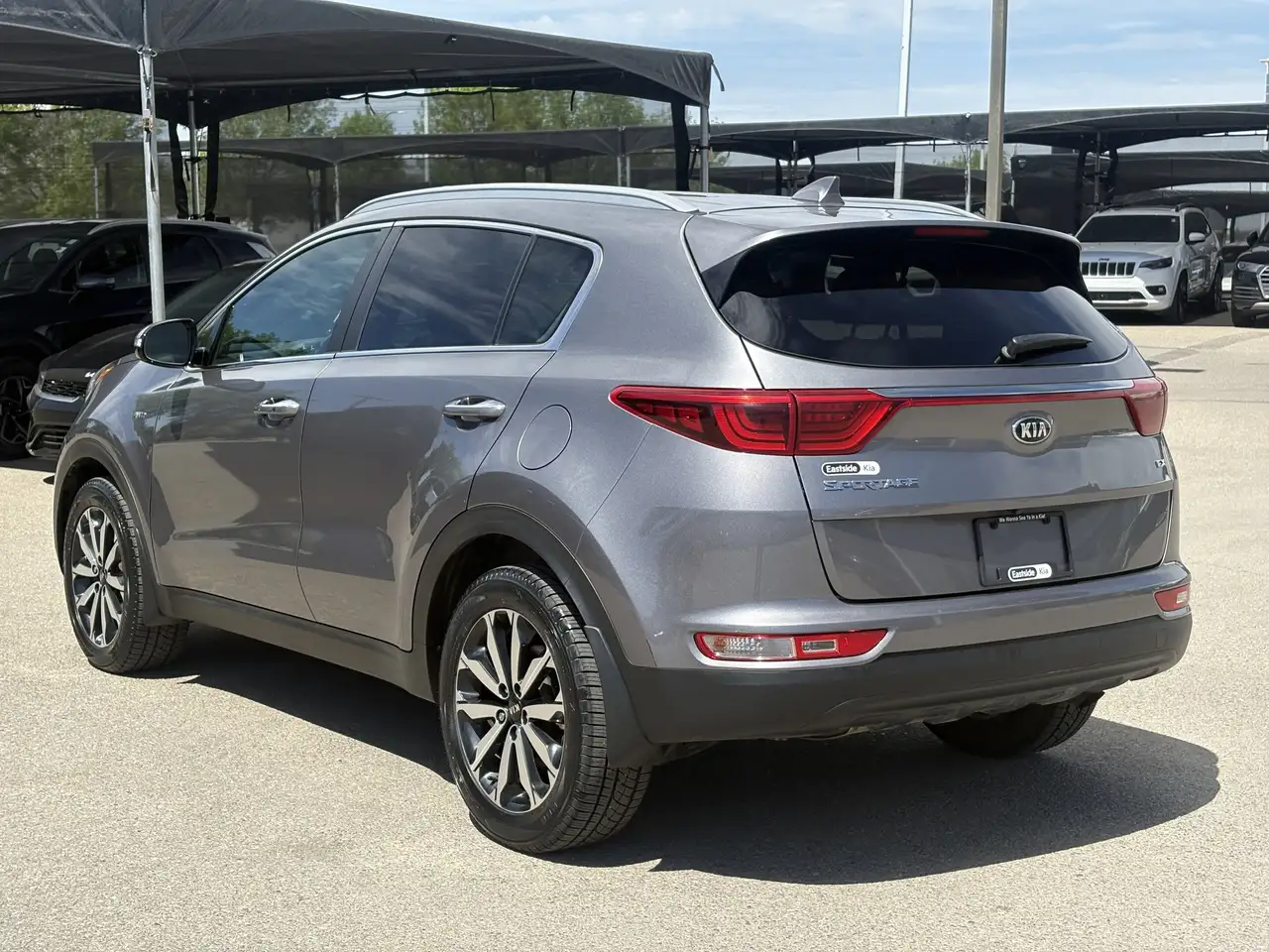 Kia Sportage снимка Kia Sportage
