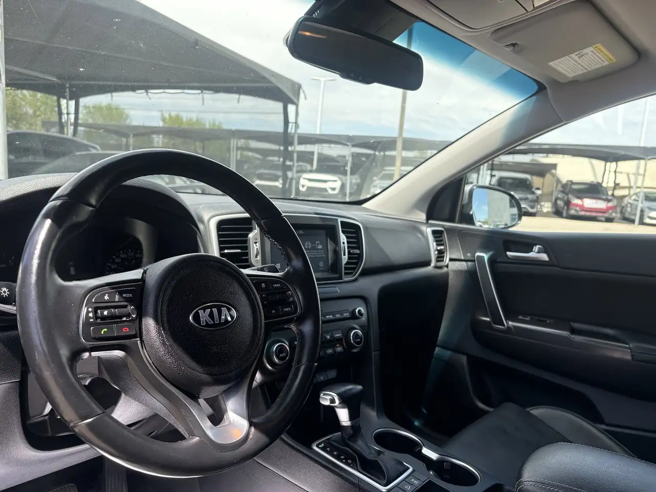 Kia Sportage снимка Kia Sportage
