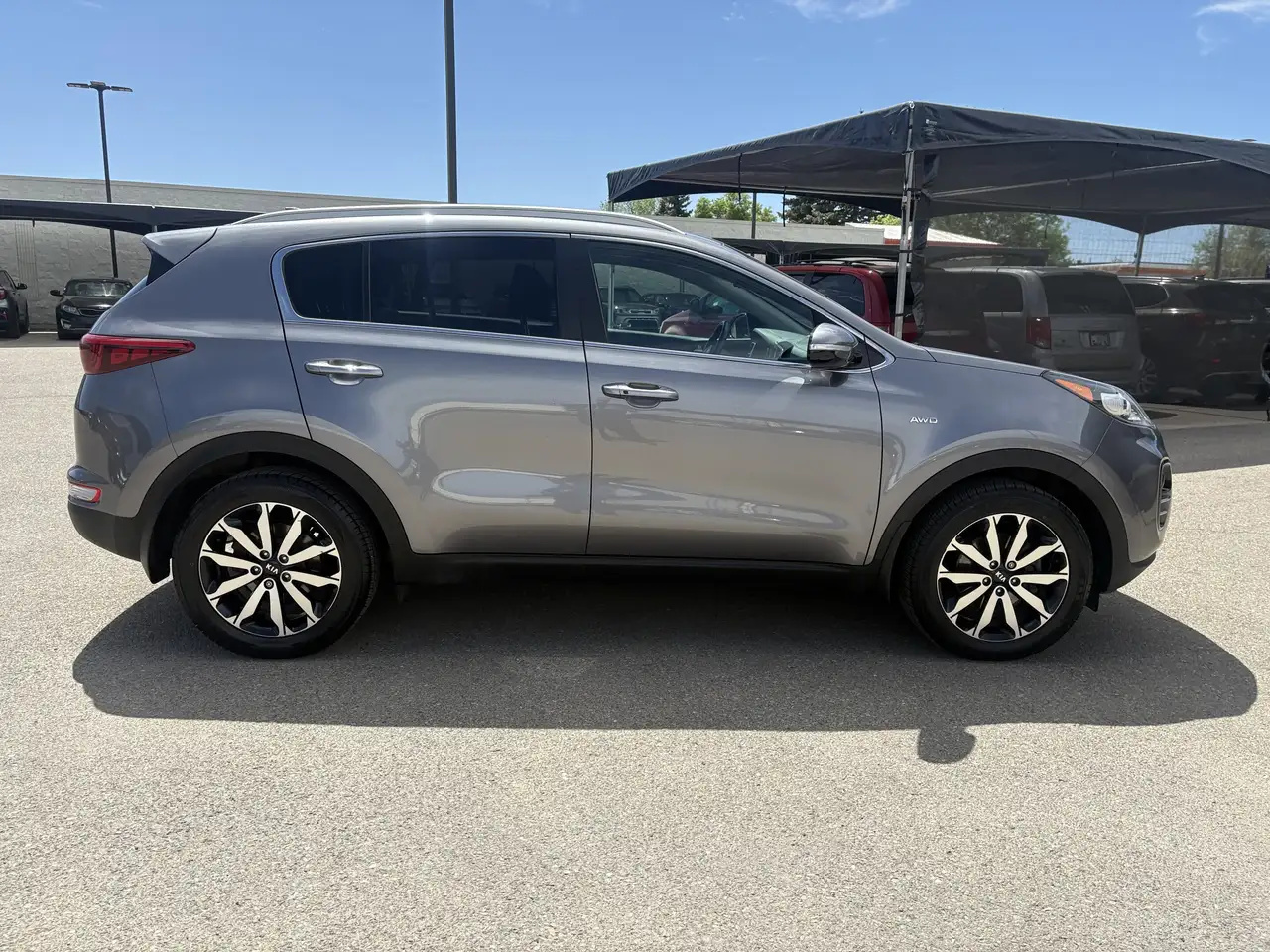 Kia Sportage снимка Kia Sportage