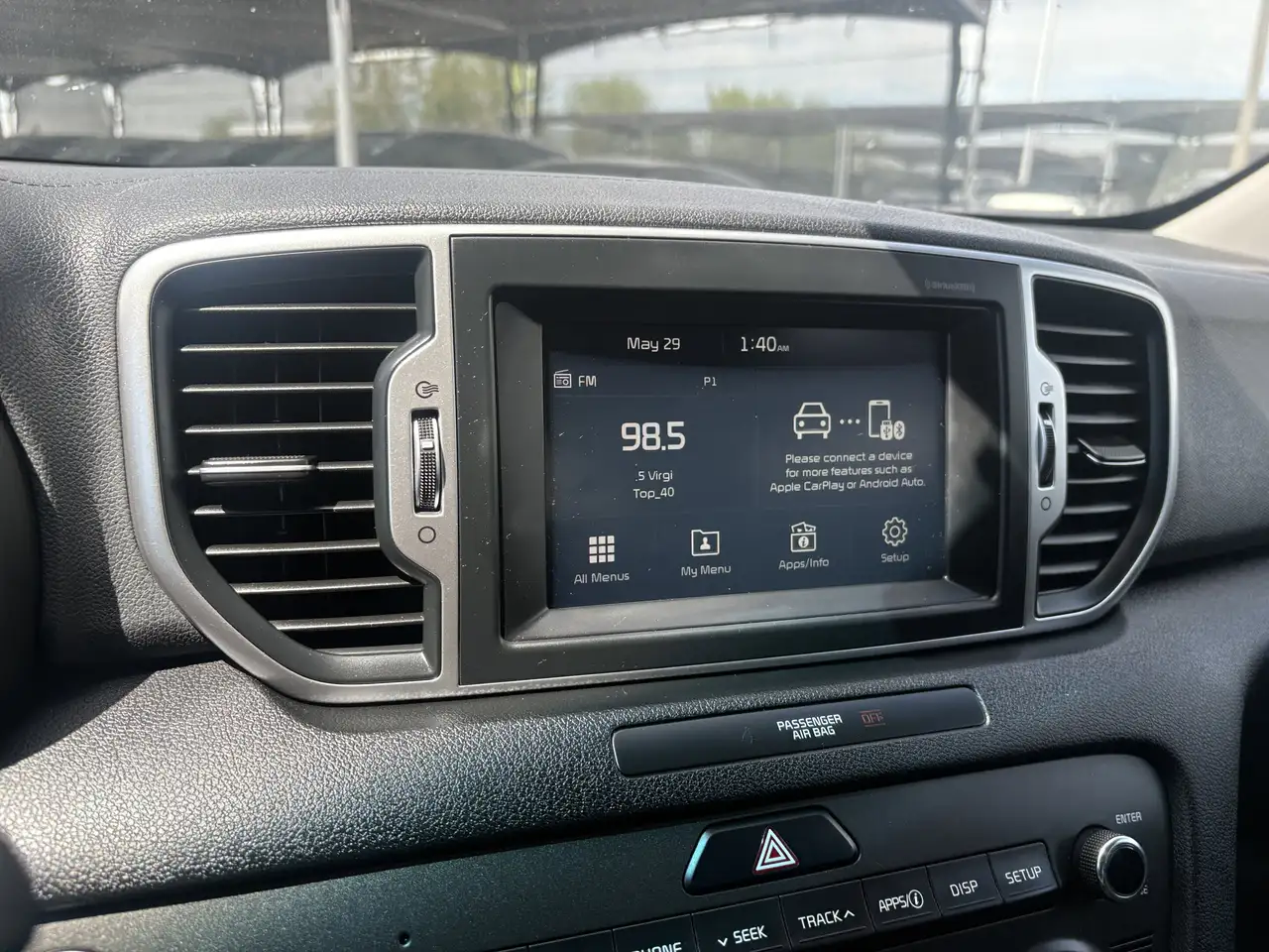 Kia Sportage снимка Kia Sportage