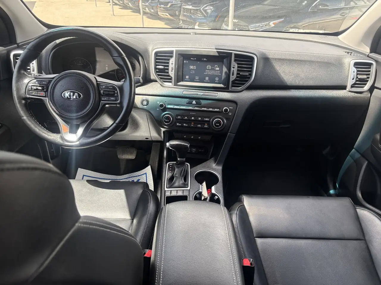 Kia Sportage снимка Kia Sportage