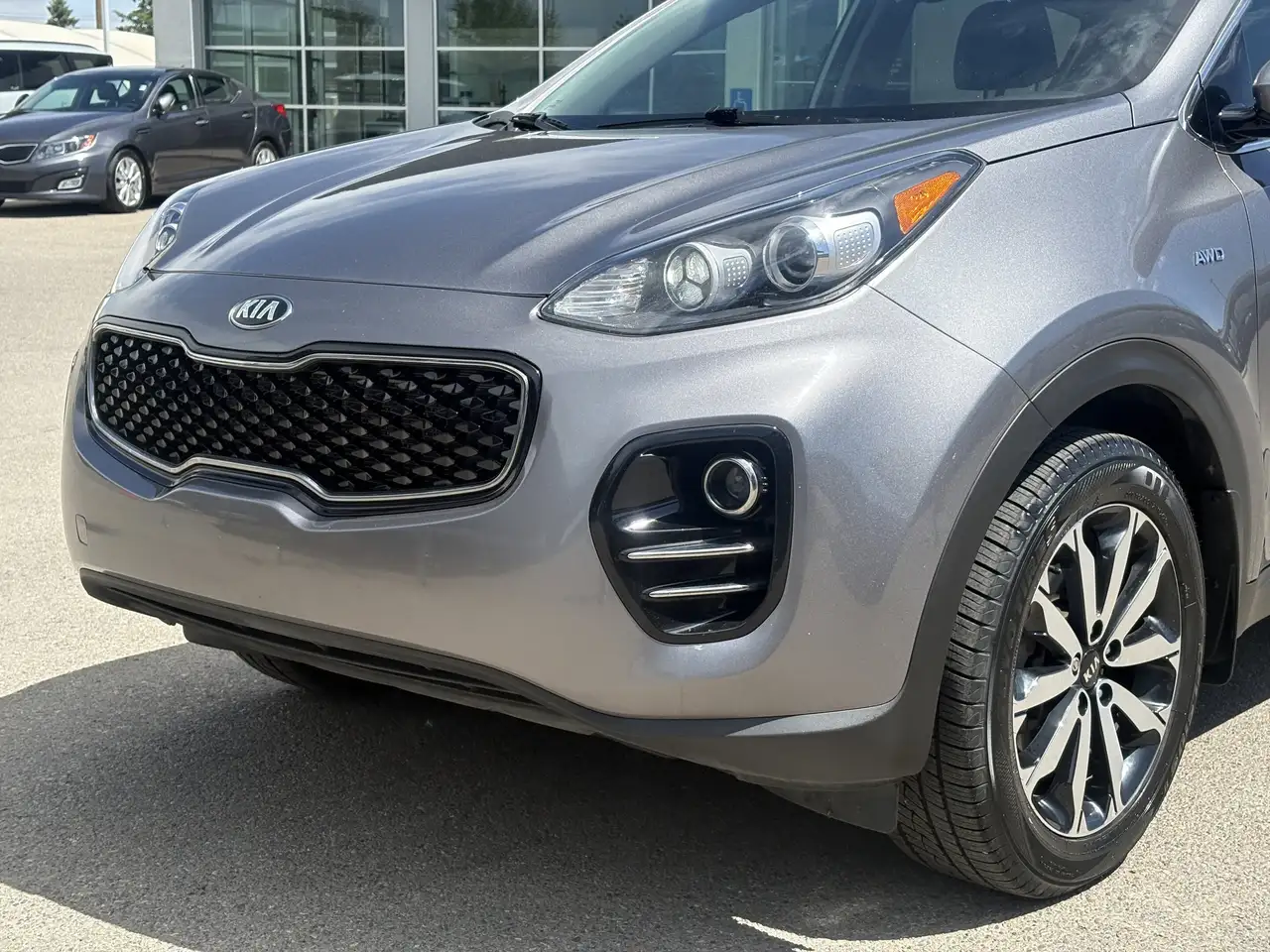 Kia Sportage снимка Kia Sportage
