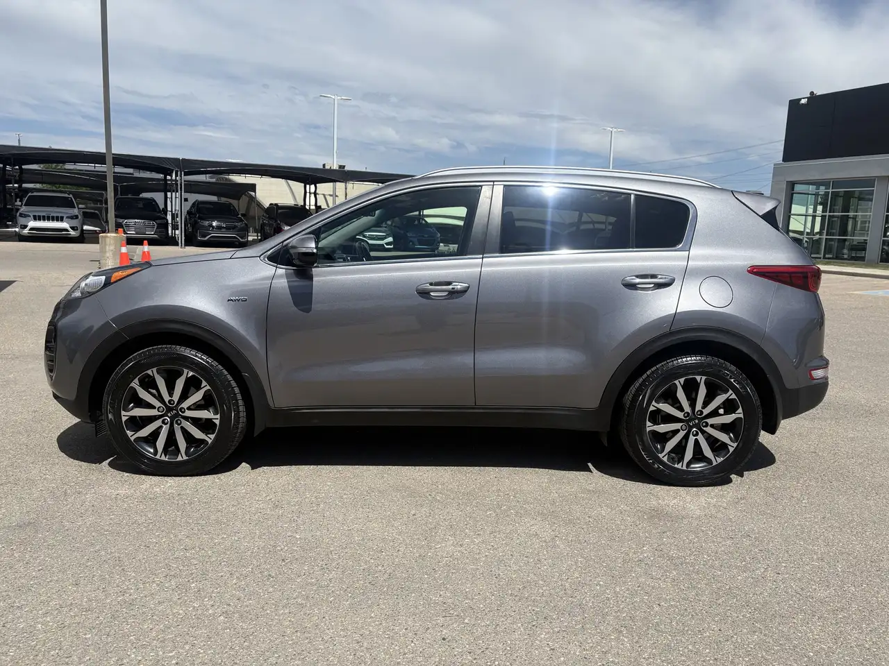 Kia Sportage снимка Kia Sportage