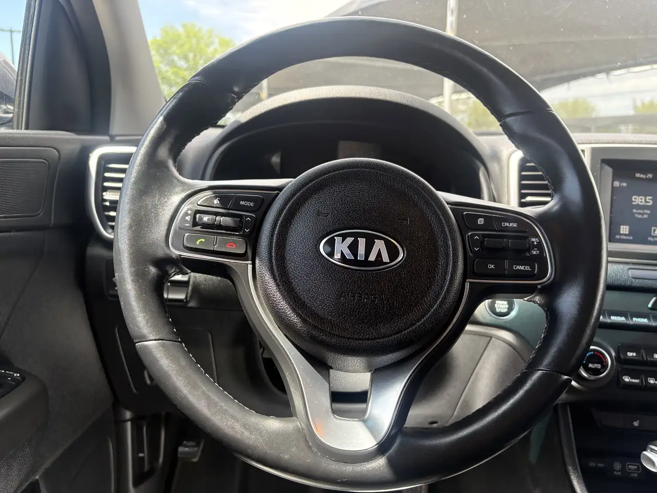 Kia Sportage снимка Kia Sportage