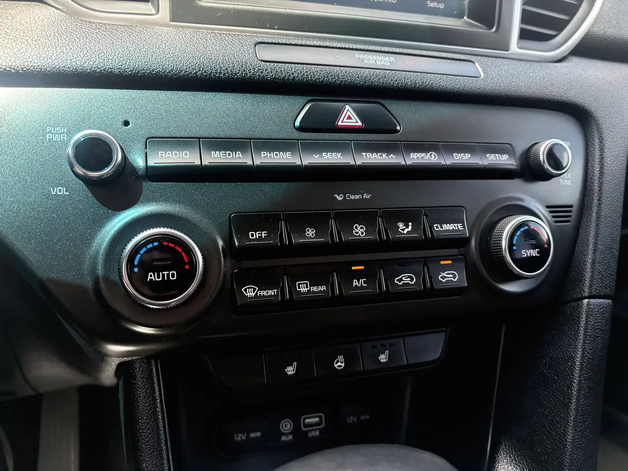 Kia Sportage снимка Kia Sportage
