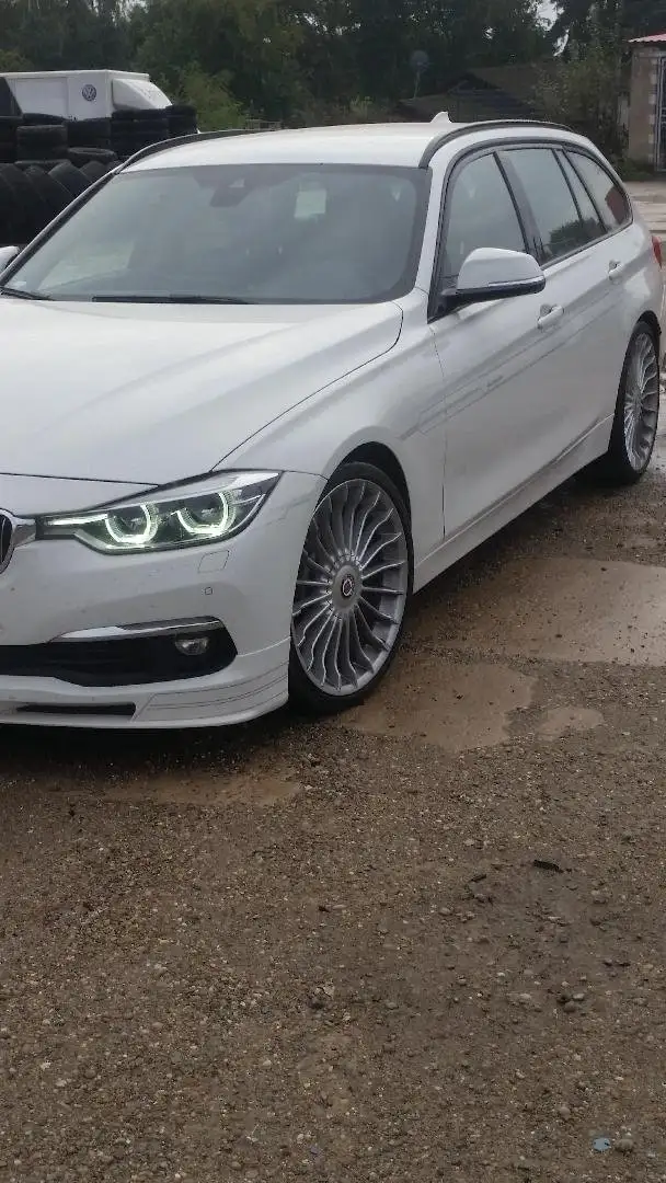 Alpina D3 Touring Biturbo Switch-Tronic Allrad Blanc - 1