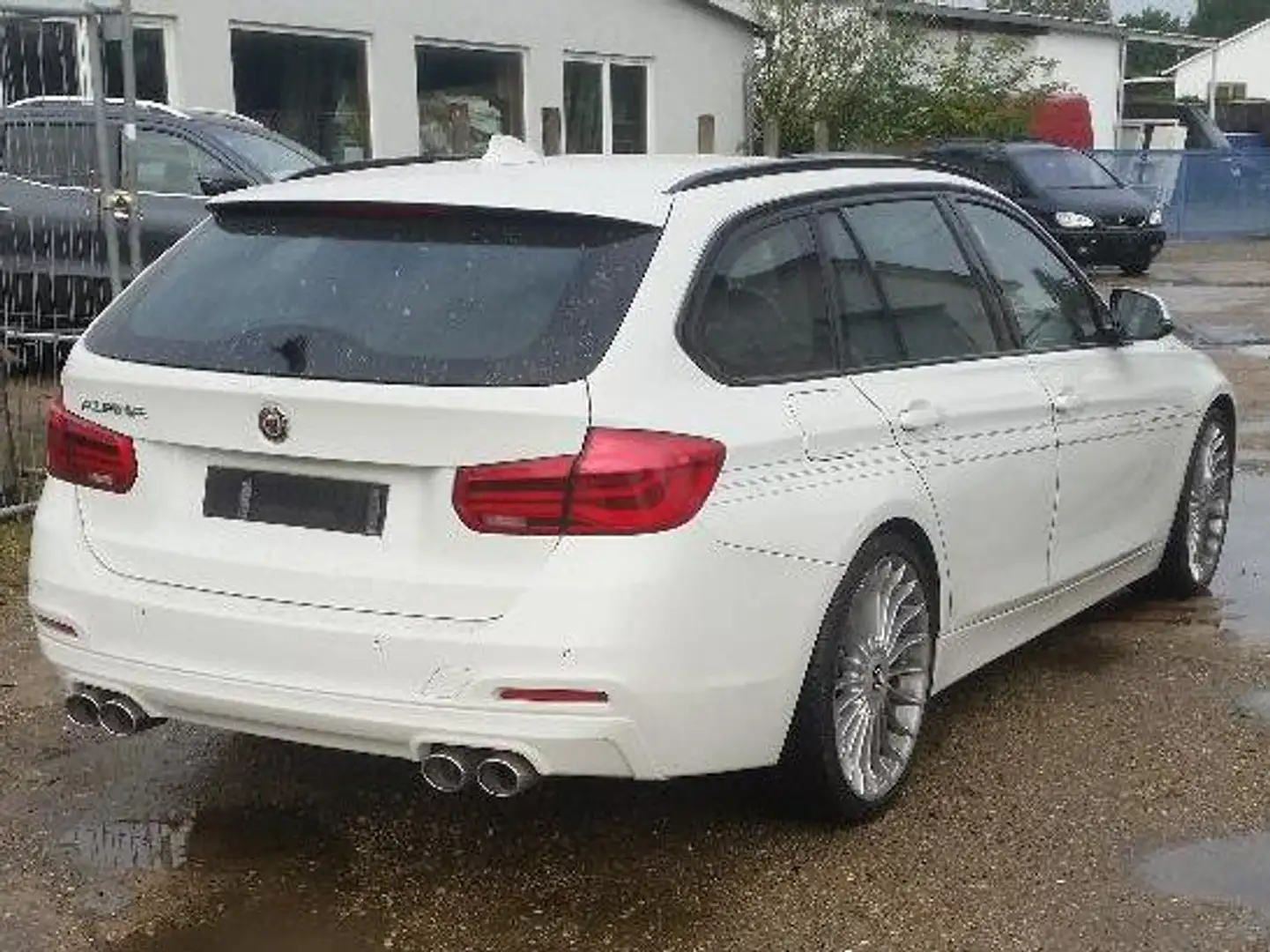 Alpina D3 Touring Biturbo Switch-Tronic Allrad Blanc - 2
