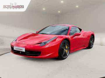 458 Italia 4.5 V8 570ch