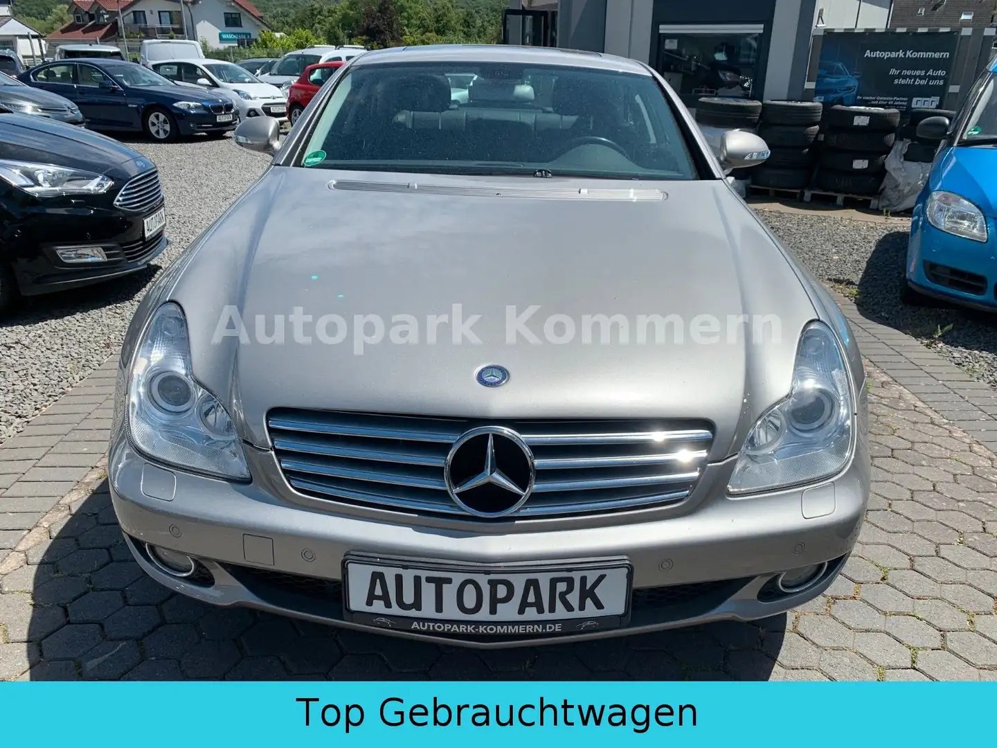Mercedes-Benz CLS 350 *1 Hand*Leder*HU Neu* Silber - 2