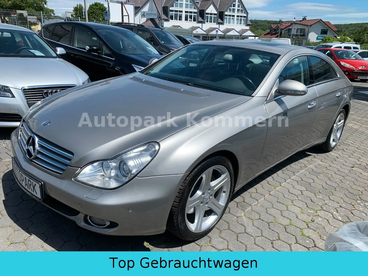 Mercedes-Benz CLS 350 *1 Hand*Leder*HU Neu* Silber - 1