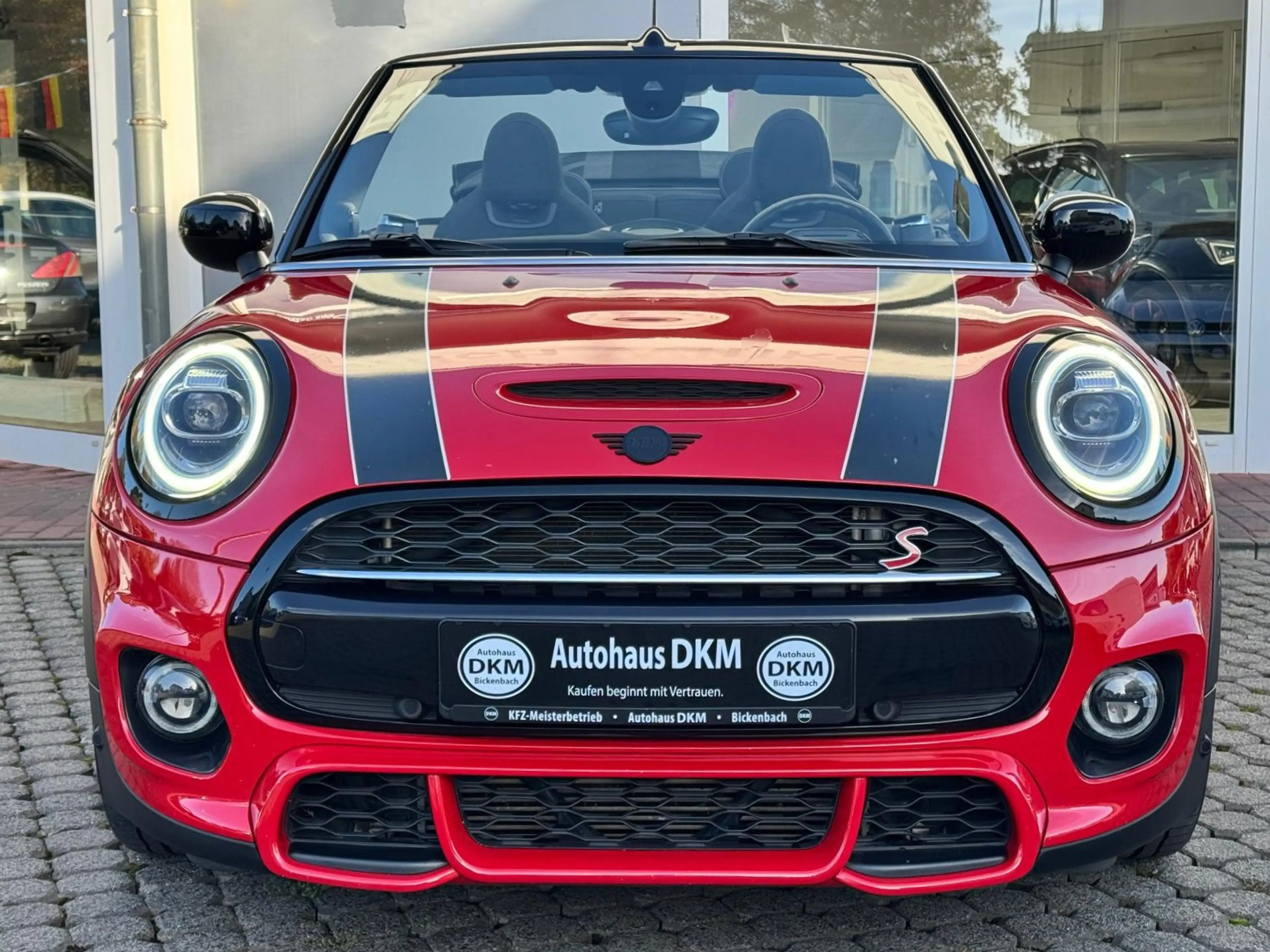 MINI John Cooper Works Cabrio Cooper S JCW Kamera Carplay Navi — photo 3