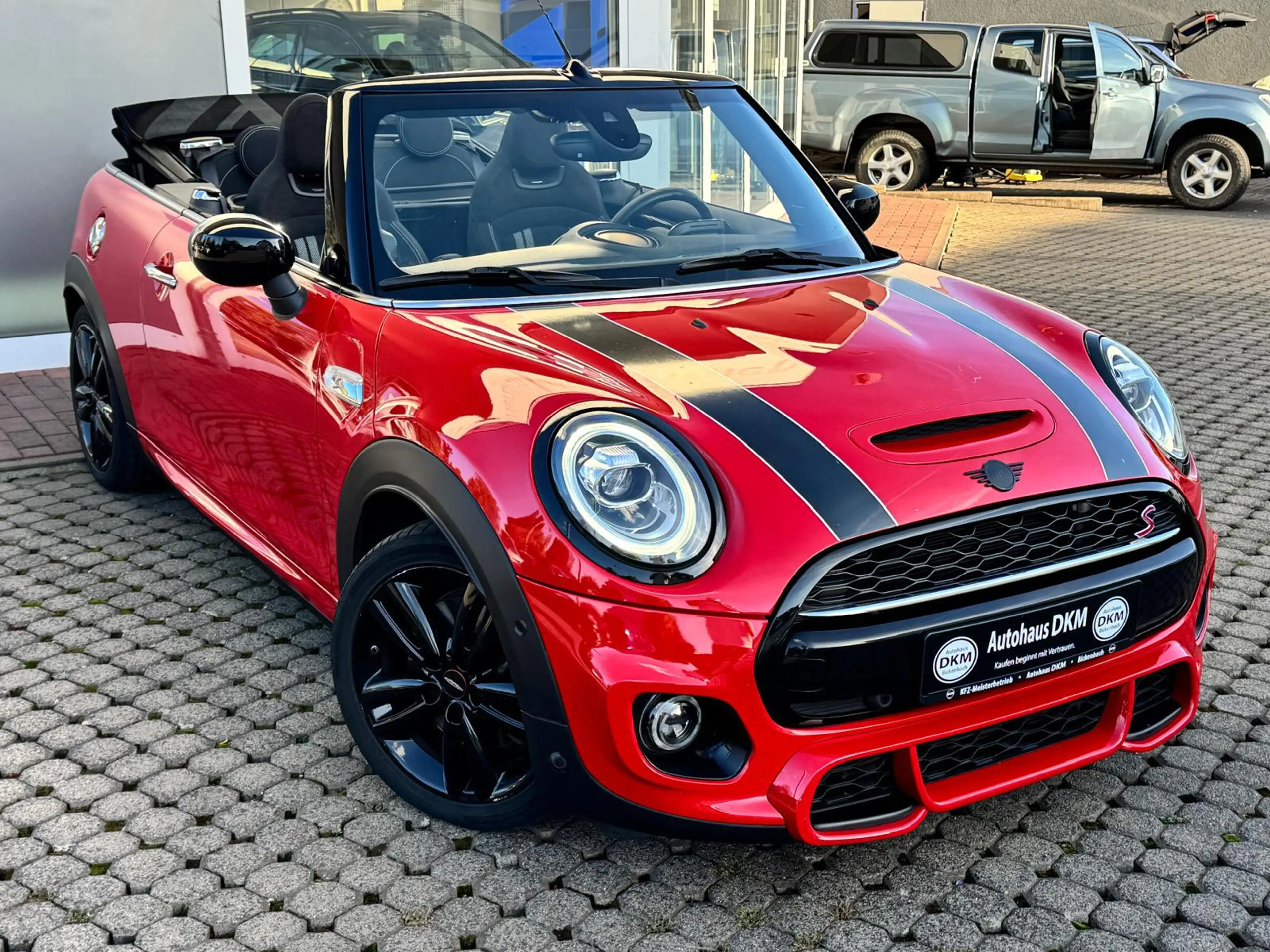 MINI John Cooper Works Cabrio Cooper S JCW Kamera Carplay Navi — photo 2