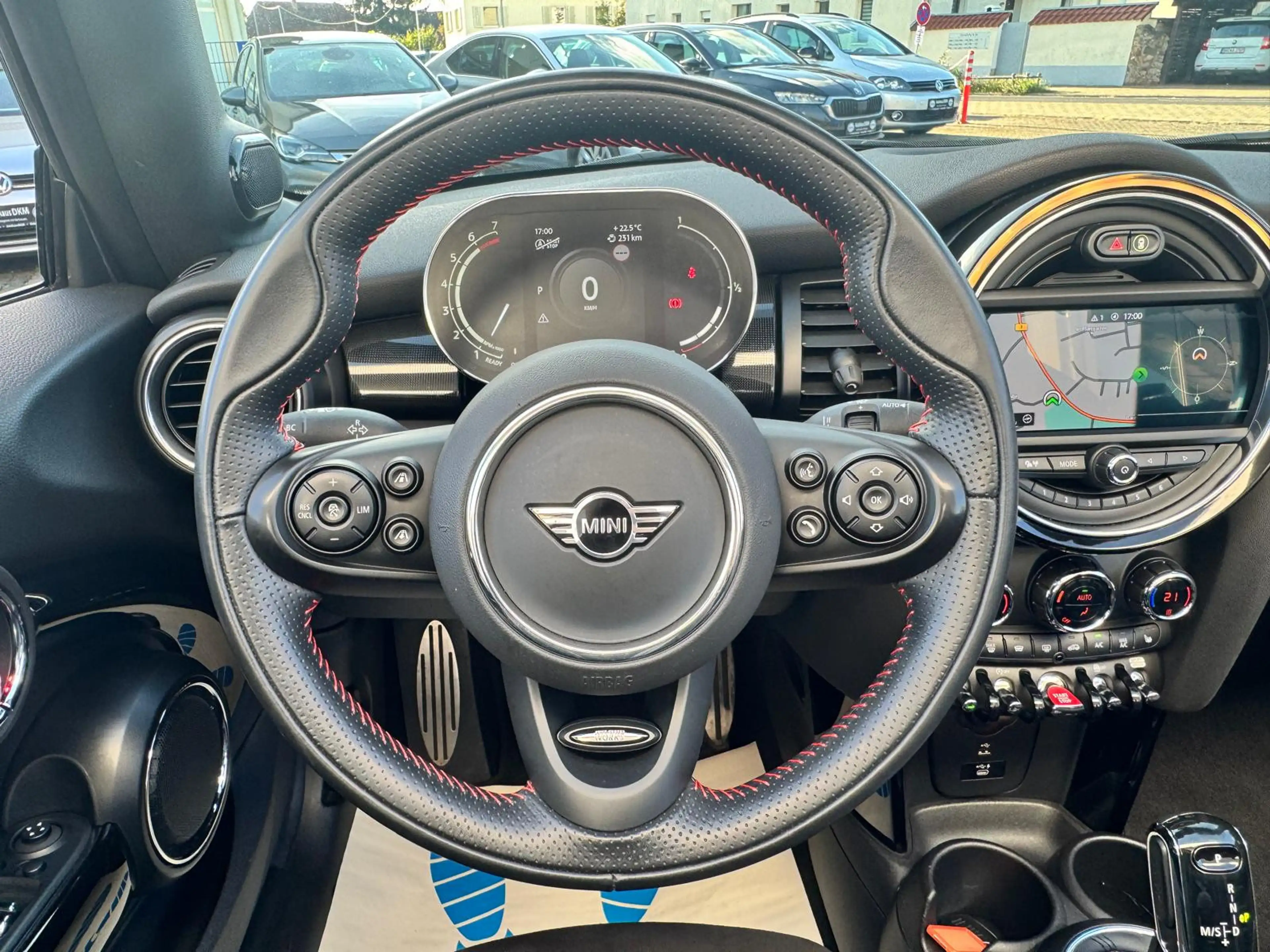 MINI John Cooper Works Cabrio Cooper S JCW Kamera Carplay Navi — photo 10