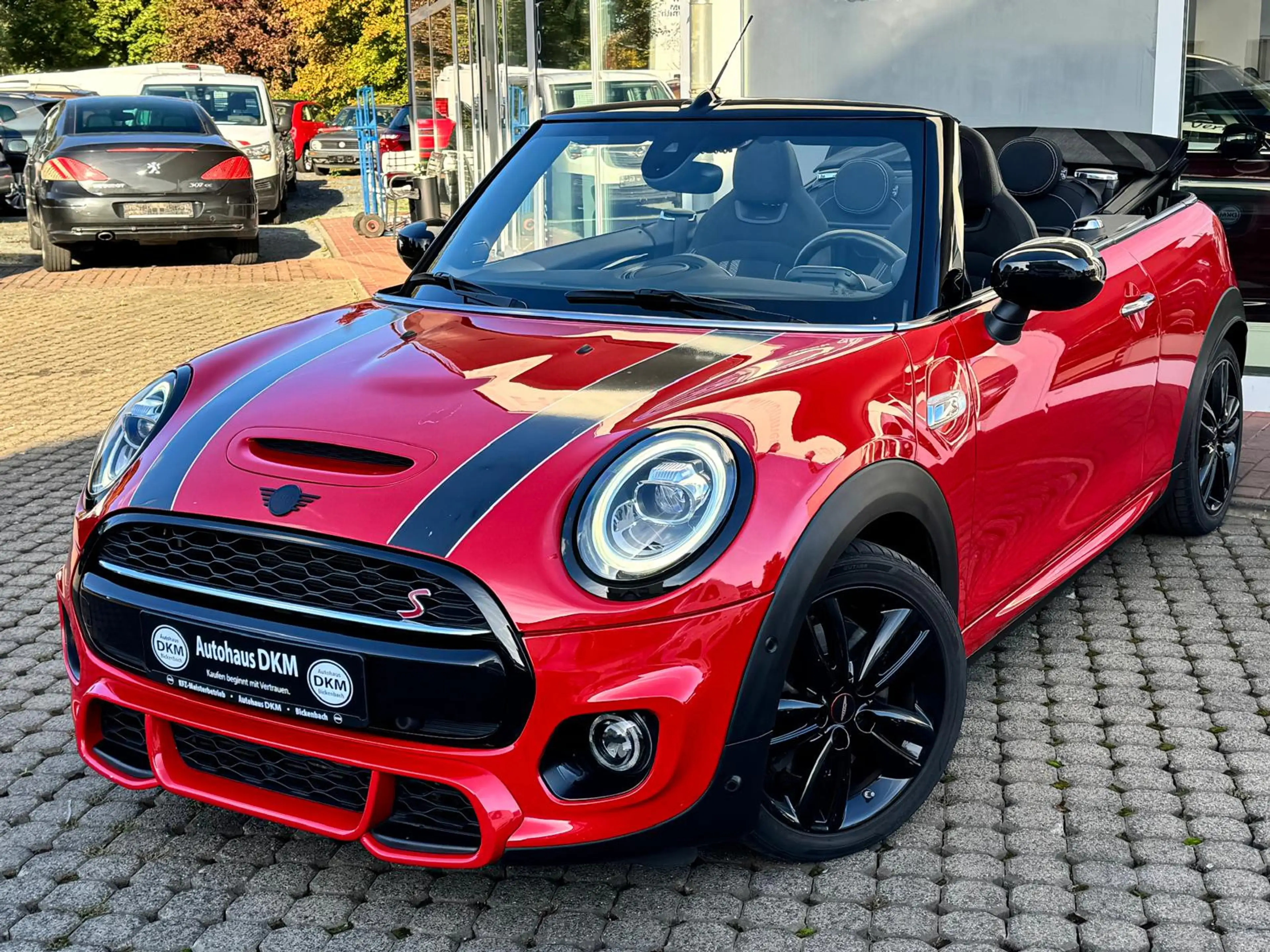 MINI John Cooper Works Cabrio Cooper S JCW Kamera Carplay Navi — photo 4