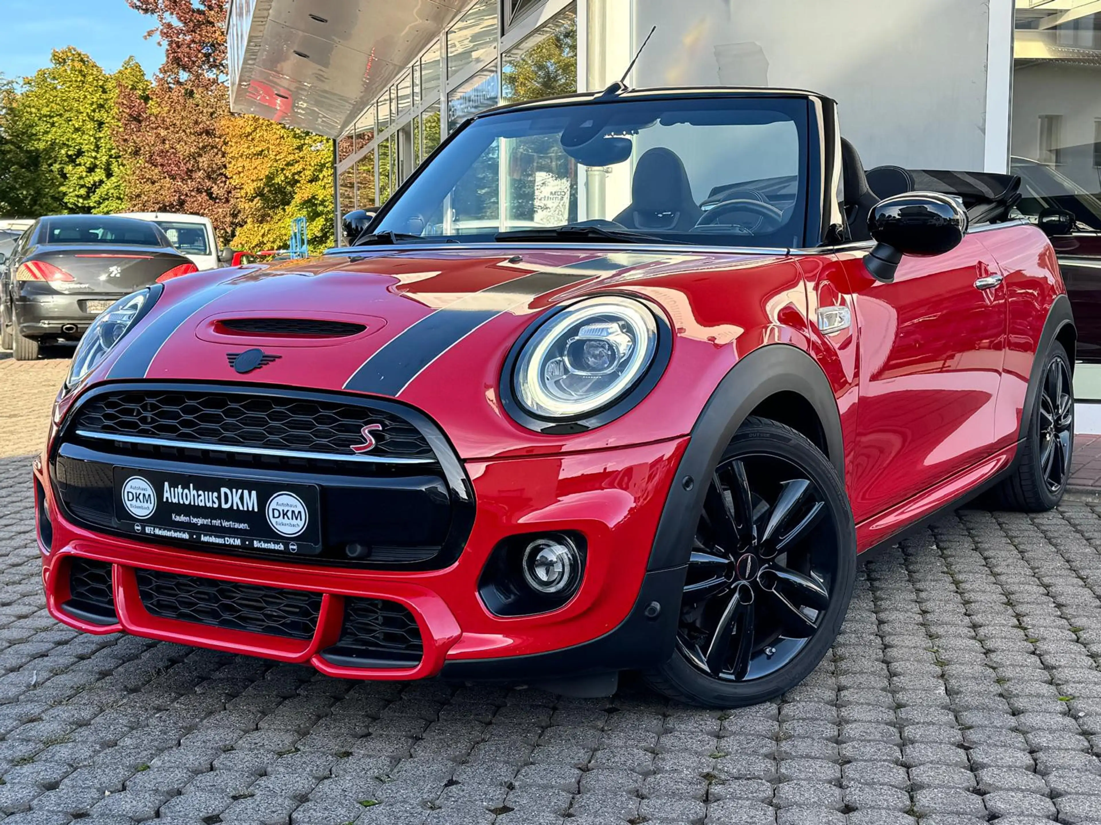 MINI John Cooper Works Cabrio Cooper S JCW Kamera Carplay Navi — photo 5