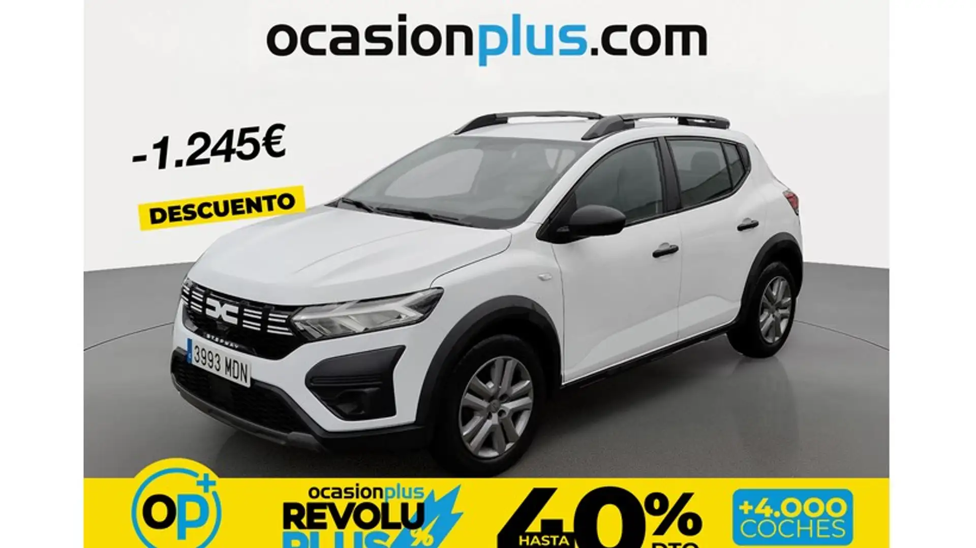 Dacia Sandero Stepway ECO-G Essential 74kW Weiß - 1