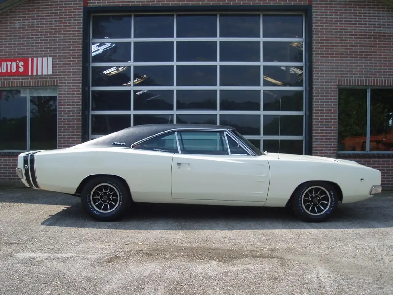 Dodge Charger Big Block Automaat. NL-Kenteken. Vector velgen. Mo, foto 5