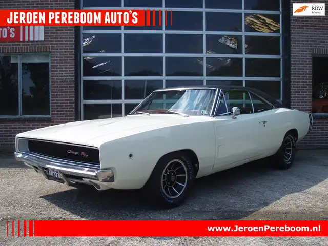 Dodge Charger Big Block Automaat. NL-Kenteken. Vector velgen. Mo