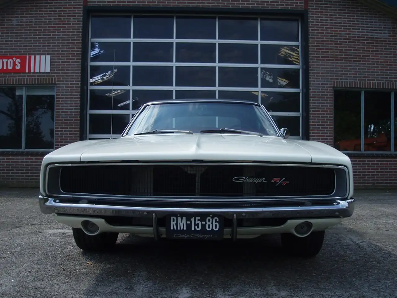 Dodge Charger Big Block Automaat. NL-Kenteken. Vector velgen. Mo, foto 8