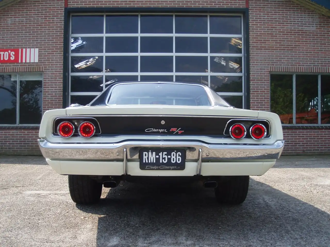 Dodge Charger Big Block Automaat. NL-Kenteken. Vector velgen. Mo, foto 7