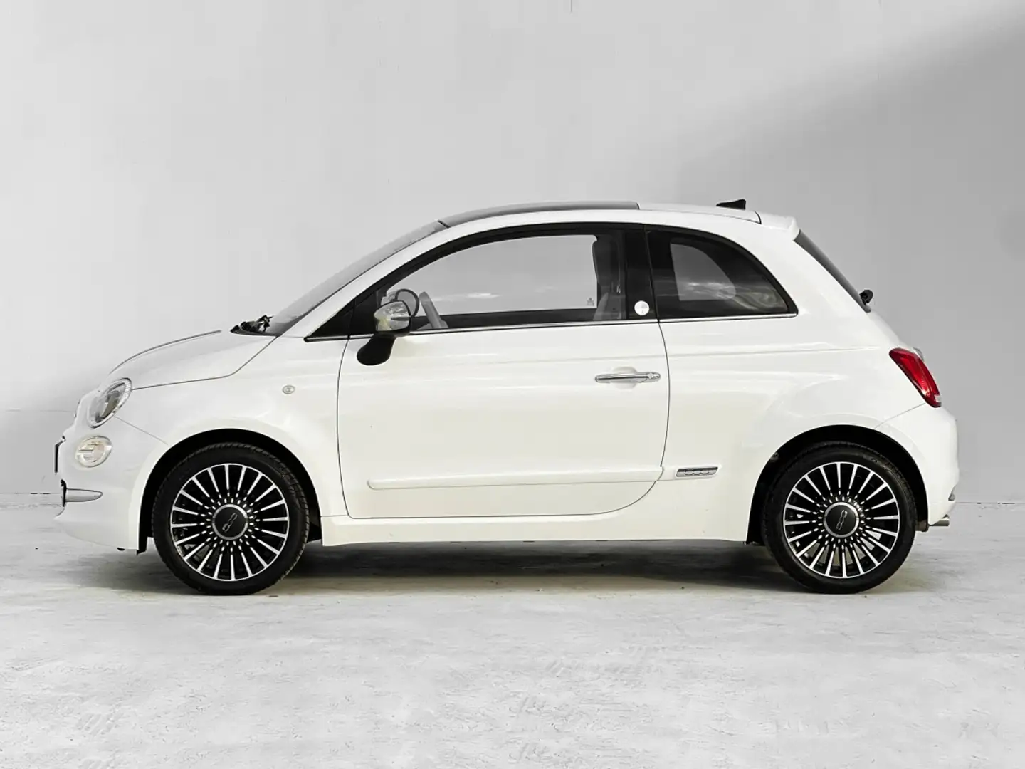 Fiat 500 1.2 Mirror Blanc - 2