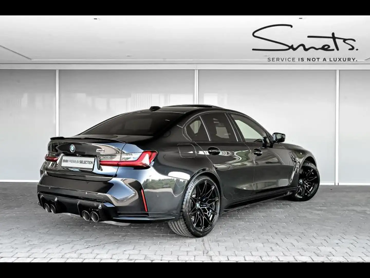 BMW M3 Competition - NIEUWE SET ALU Noir - 2