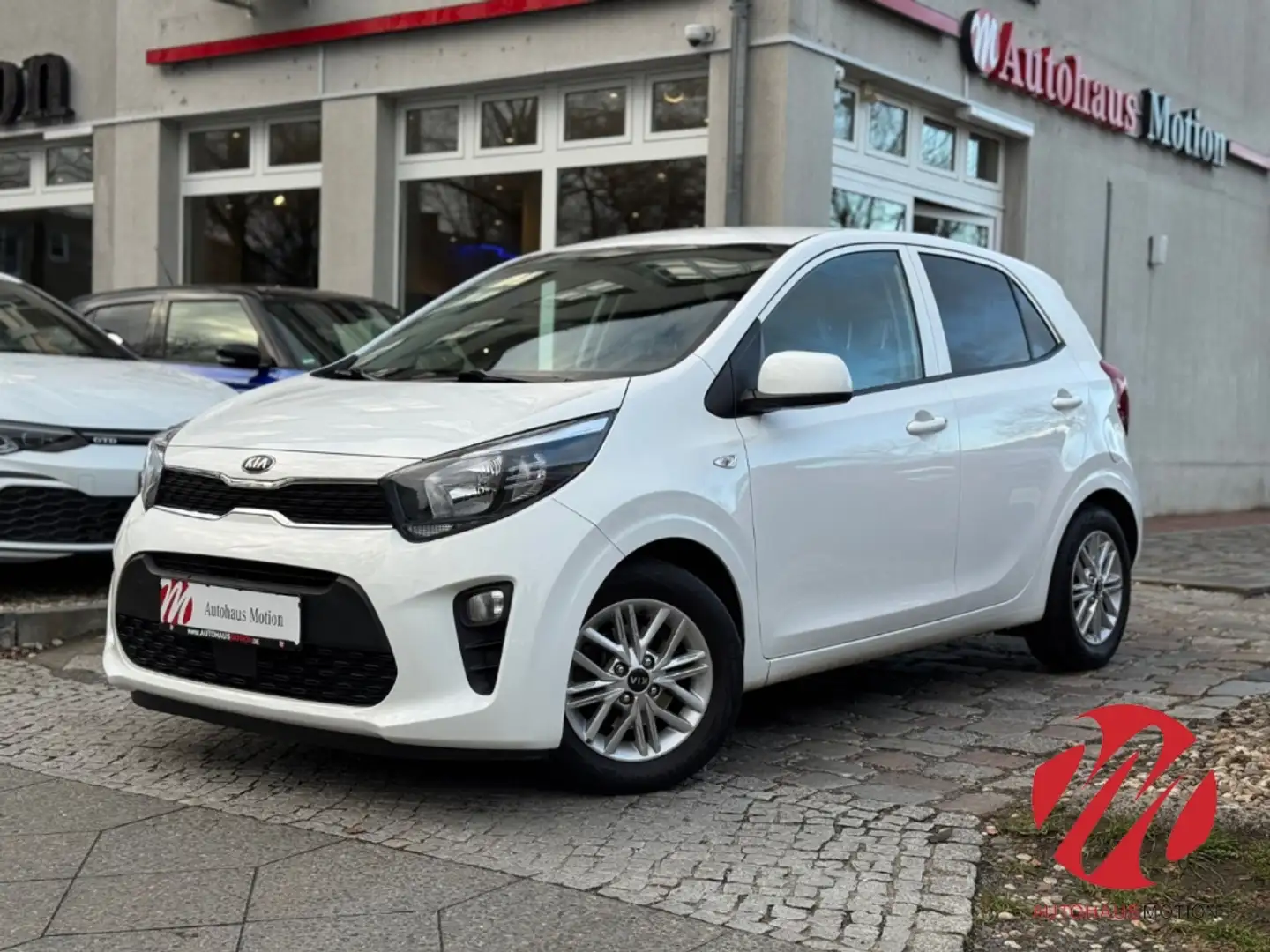 Kia Picanto Dream Team Automatik SH PDC DAB SHZ LenkradHZG Tel Weiß - 2