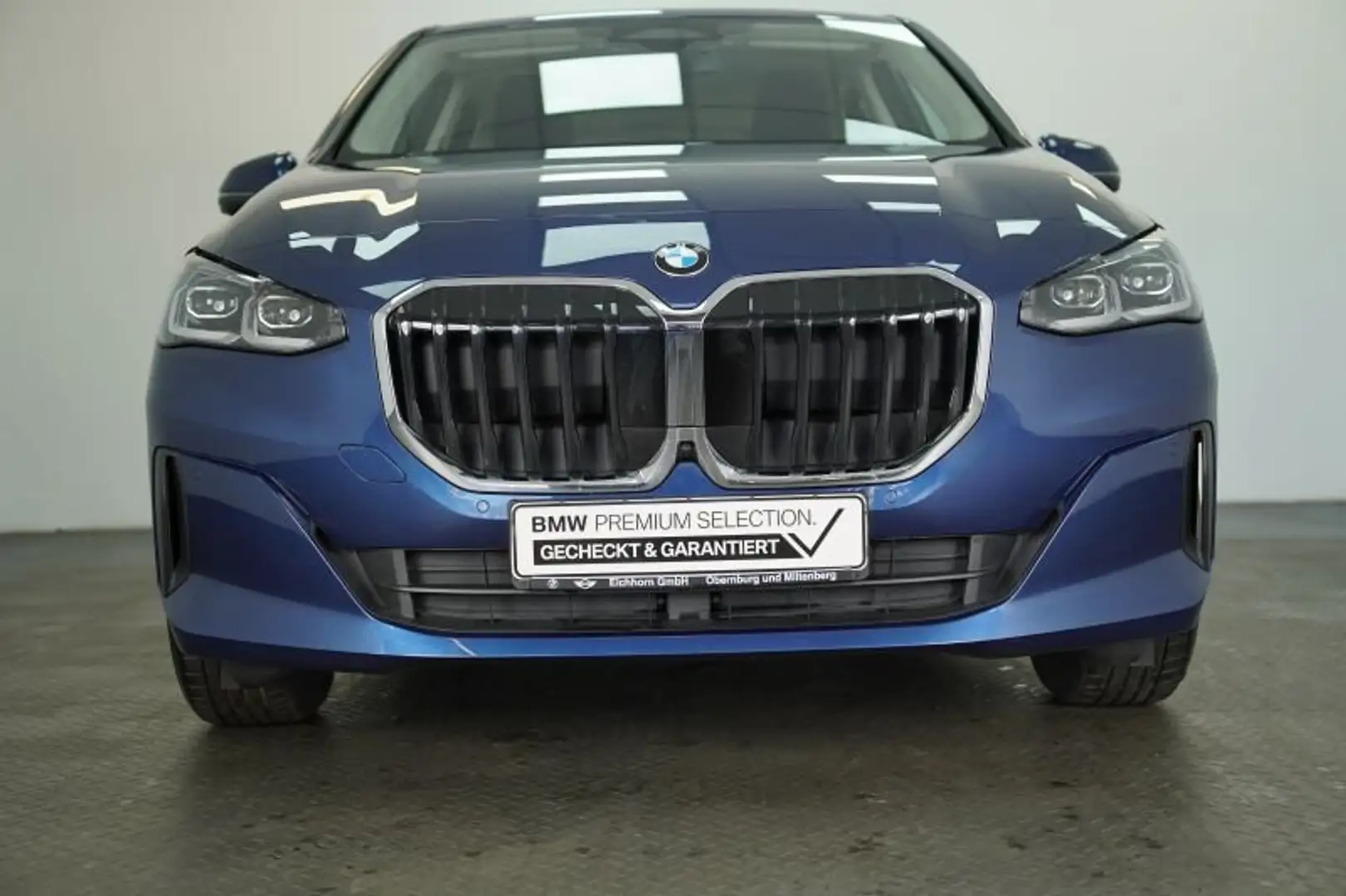 BMW 218 d Active Tourer *AHK.NAVI.HUD.ACC.PARKASSIST* Blau - 2