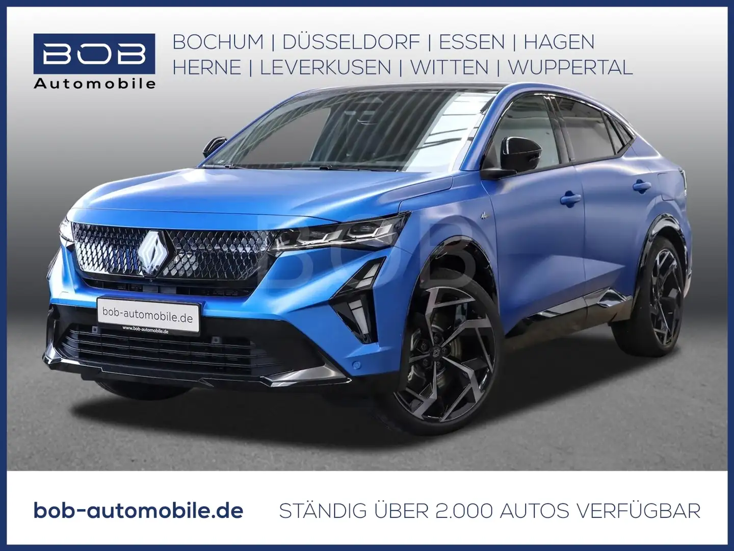 Renault Rafale Atelier Alpine Plug-in Hybrid 300 4x4 8-fach berei Blau - 1