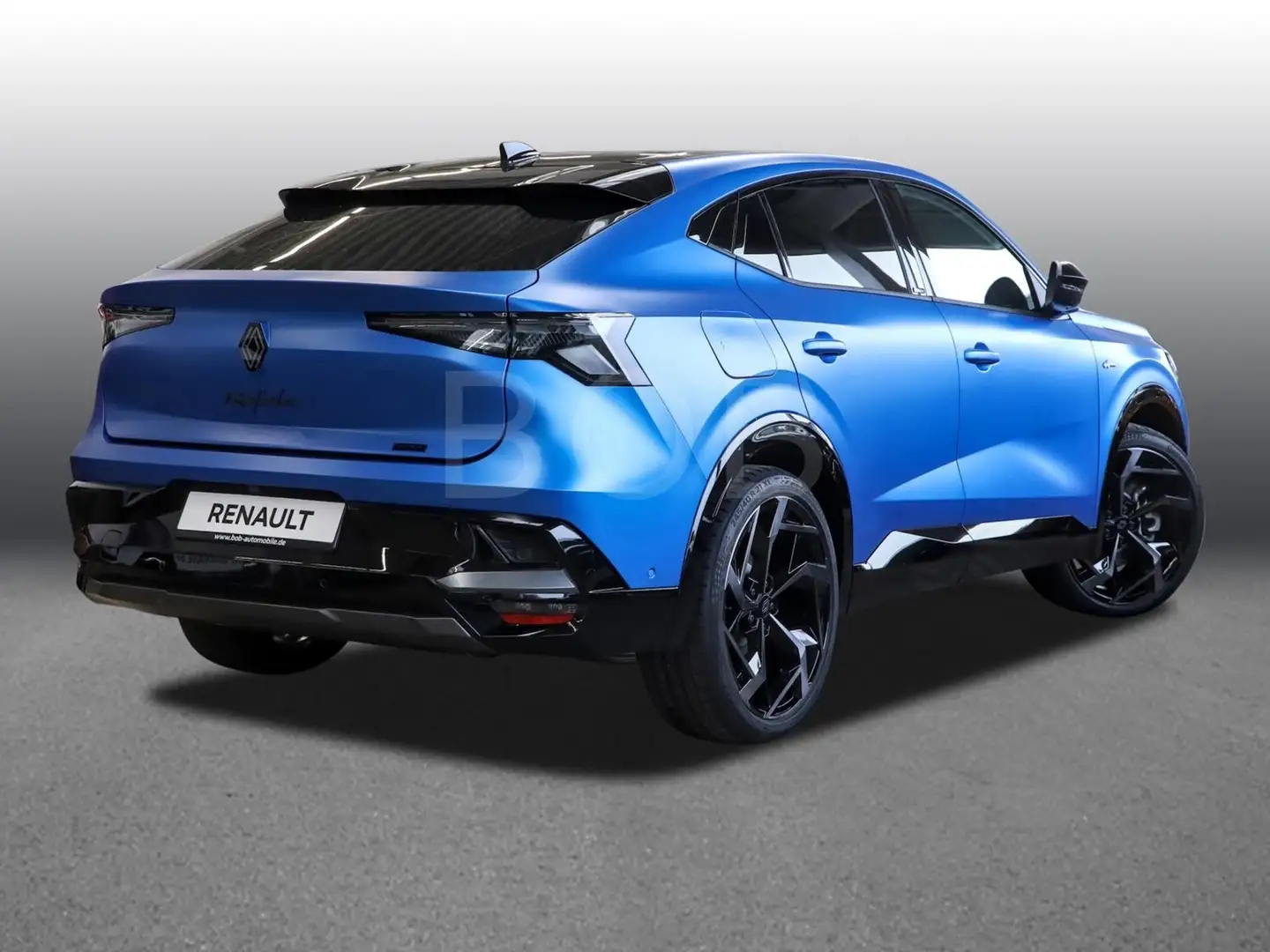 Renault Rafale Atelier Alpine Plug-in Hybrid 300 4x4 8-fach berei Blau - 2