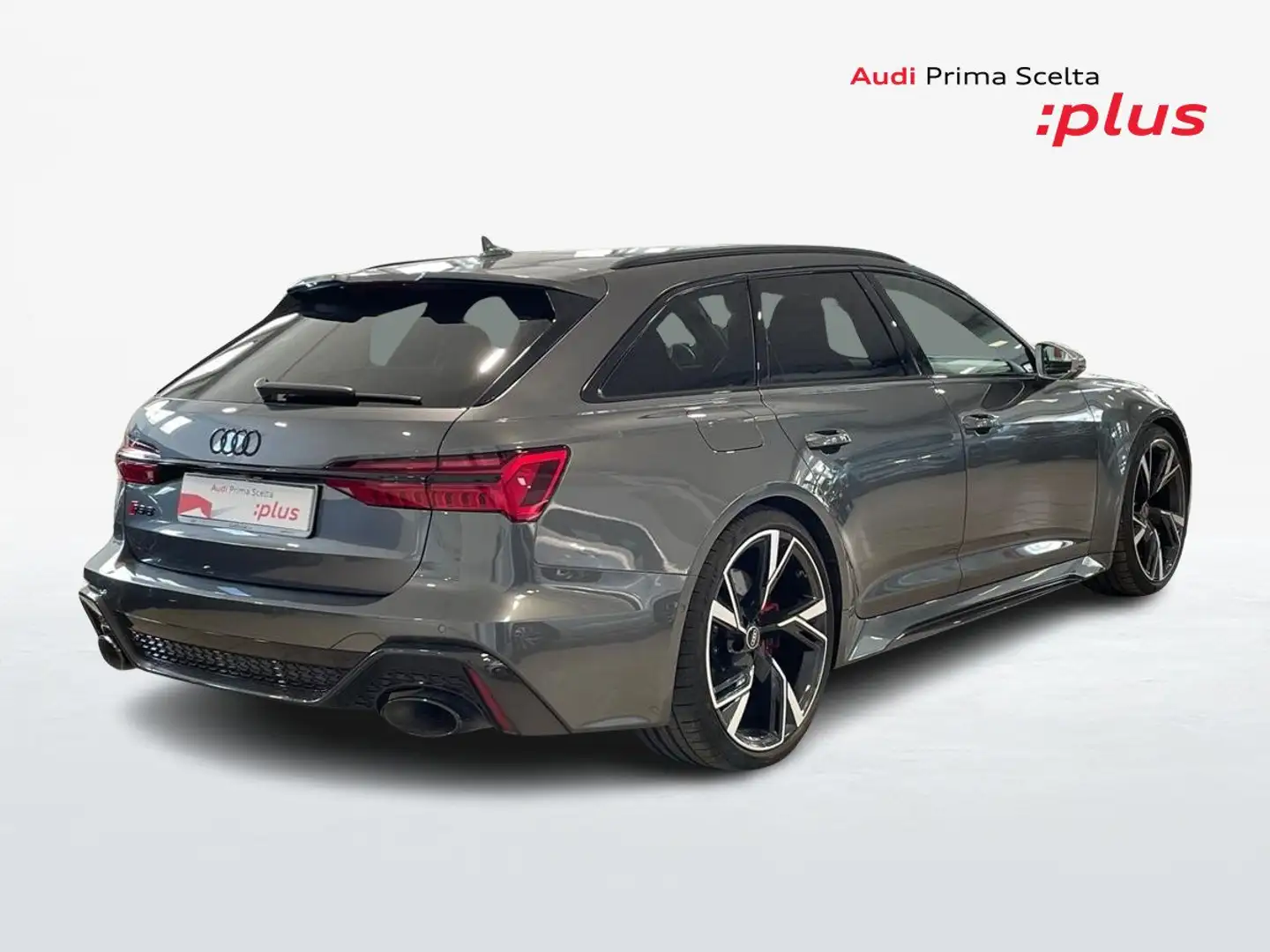 Audi RS6 Avant 4.0 mhev quattro tiptronic Carboceramici Gri - 2