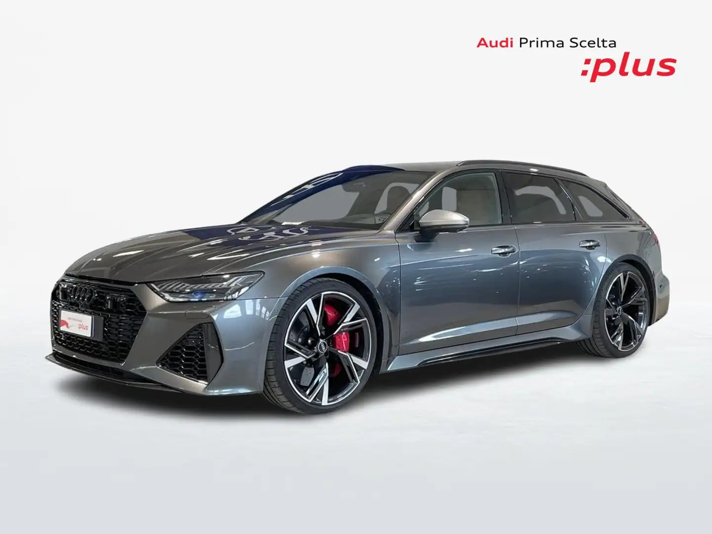 Audi RS6 Avant 4.0 mhev quattro tiptronic Carboceramici Gri - 1