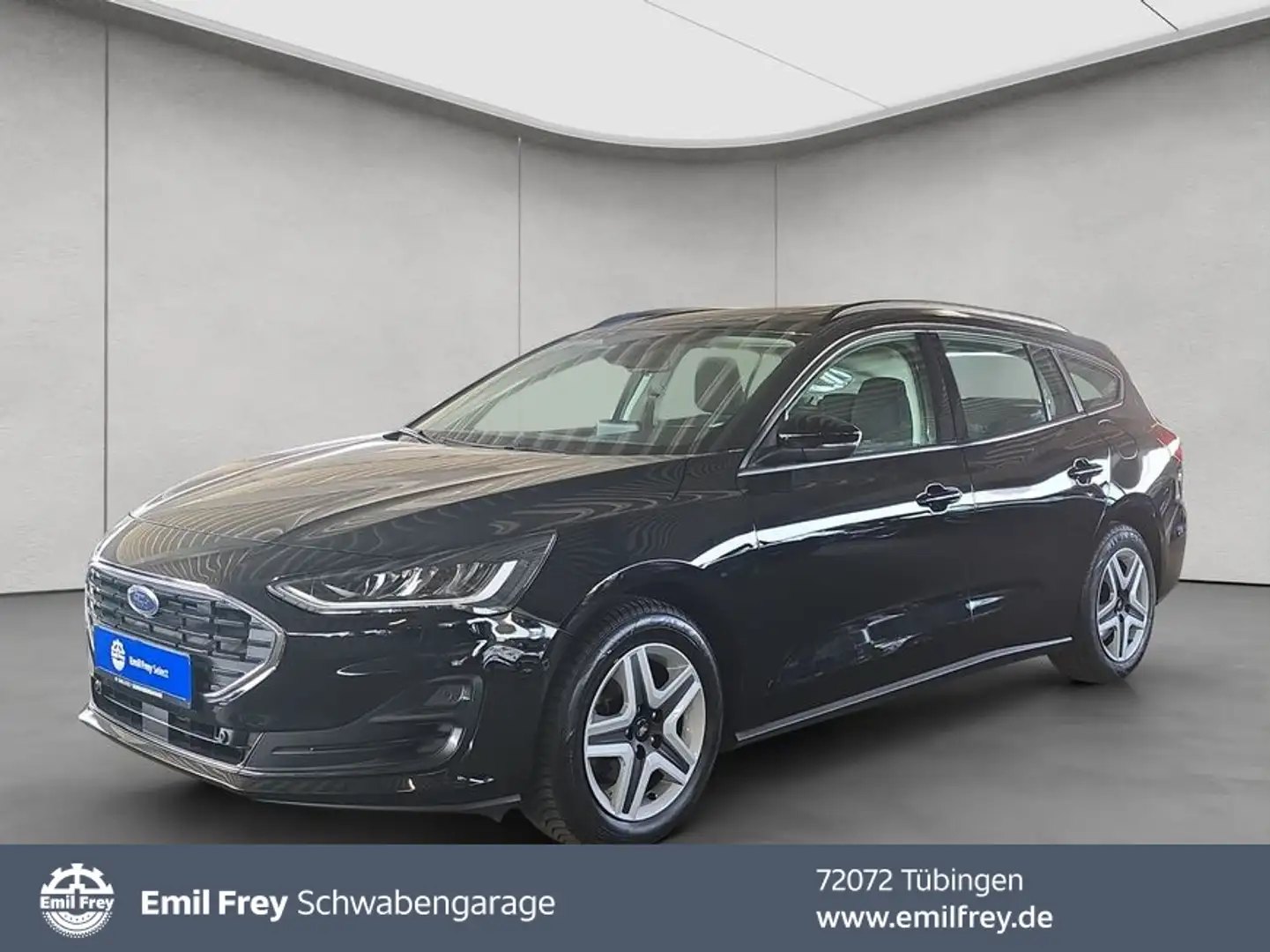 Ford Focus Turnier 1.0 EcoBoost COOL&CONNECT Schwarz - 1