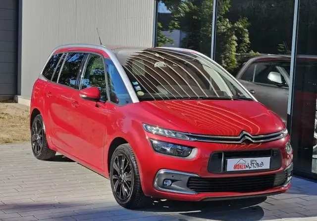 2017 Citroen C4 Picasso in Red for sale