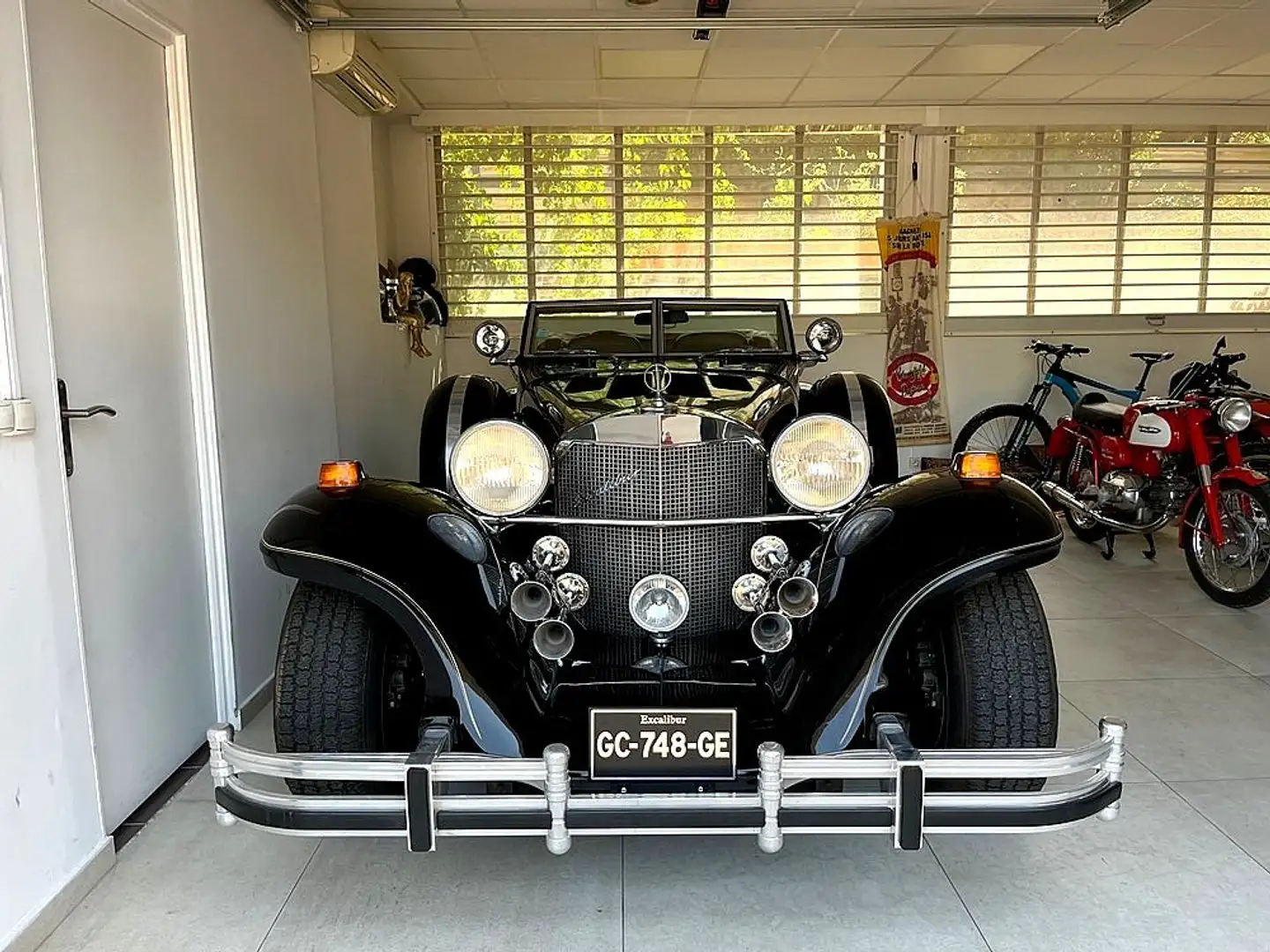 Overig Excalibur Phaeton IV Compresseur Zwart - 2