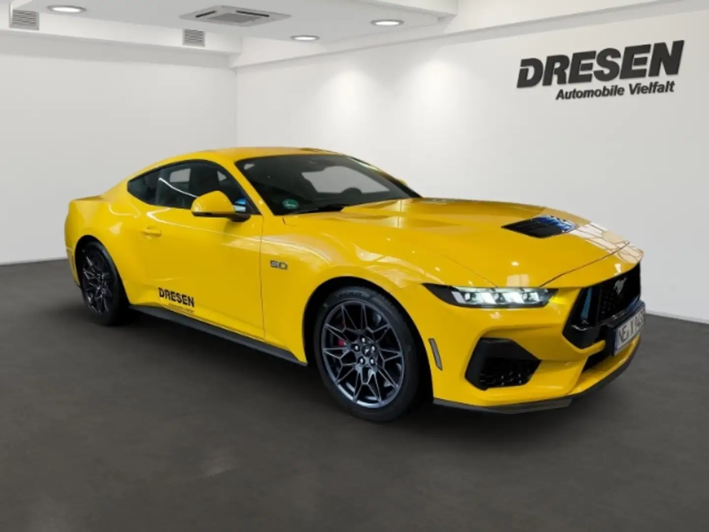 Ford Mustang Fastback GT Coupe+Verkehrszeichenerkennung+Abstand Gelb - 2