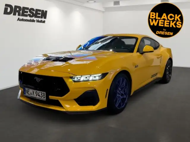 Ford Mustang Fastback GT Coupe+Verkehrszeichenerkennung+Abstand