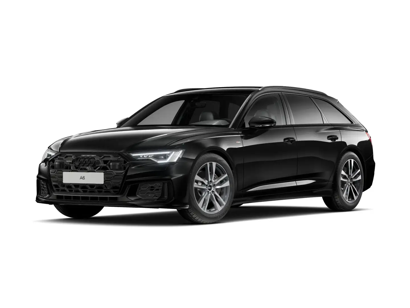 Audi A6 45 TDI Q S LINE PANO AHK KAMERA MATRIX Schwarz - 2