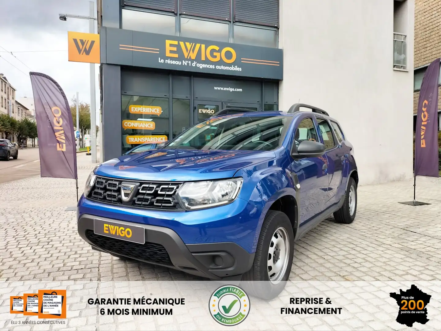 Dacia Duster 1.0 ECO-G 100 Essenciel 4X2 - 1